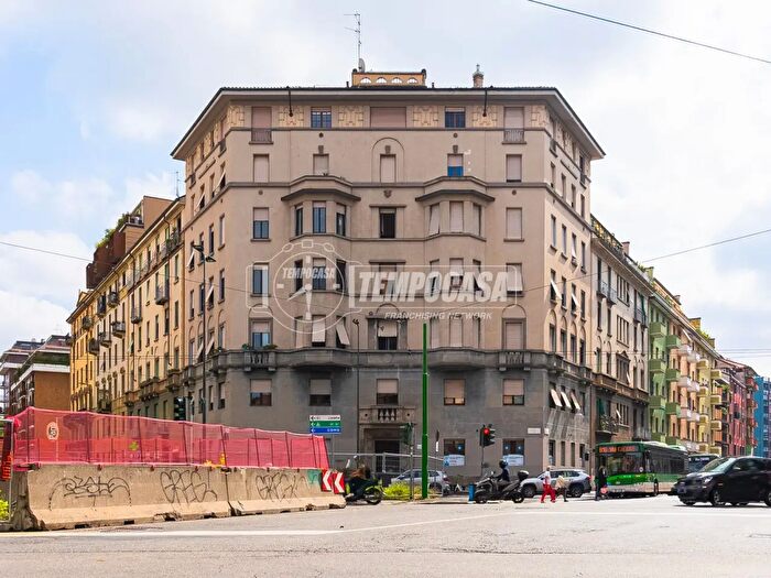 Appartamento trilocale in affitto in Viale Umbria, Milano