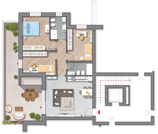 Case in Vendita e in Affitto - 2