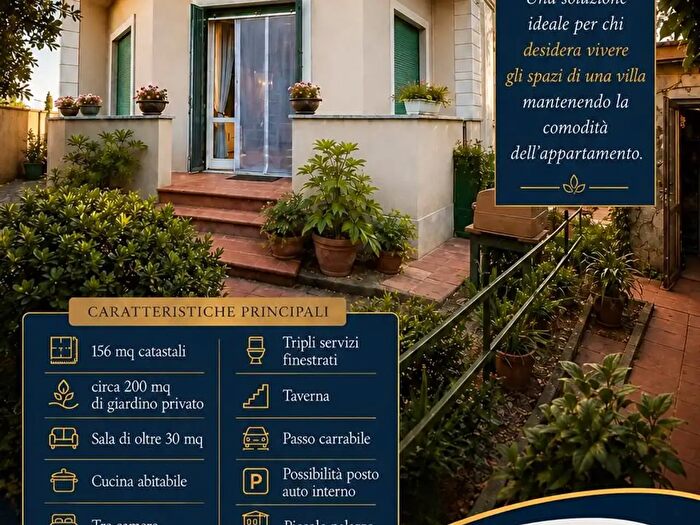 Appartamento quadrilocale in vendita in Livorno