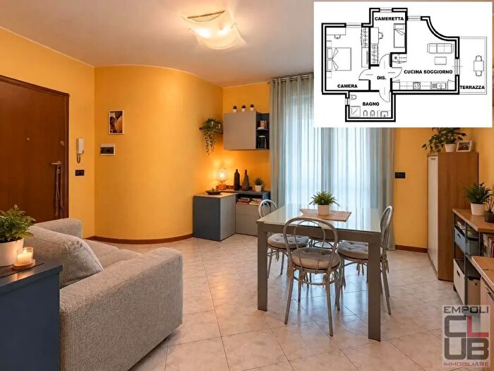Appartamento trilocale in vendita in I Pratignone, Empoli