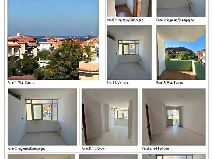 Appartamento quadrilocale in vendita in Via Monsignor Sino, Capaci