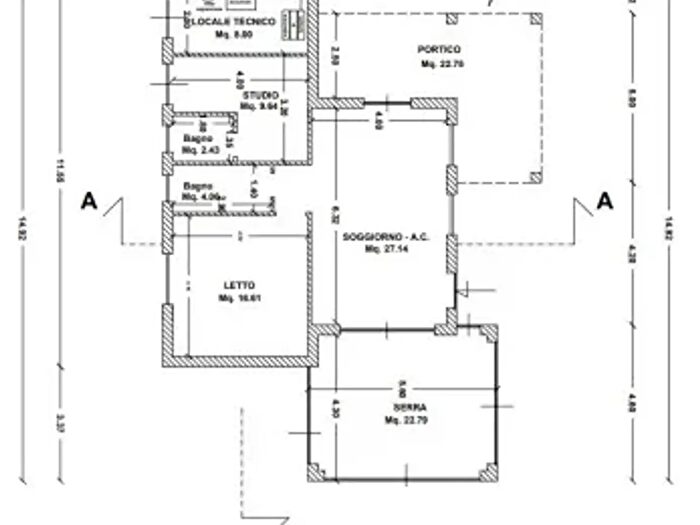 Casa quadrilocale in vendita in Strada Provinciale Settevene Palo II, Bracciano