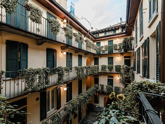 Appartamento bilocale in affitto in Corso Giuseppe Garibaldi, Moscova, Milano