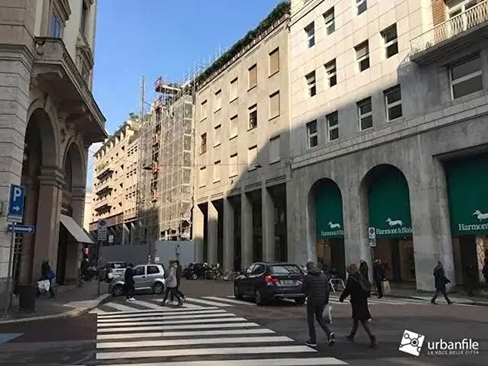 Appartamento monolocale in affitto in Via San Pietro all'Orto, Milano