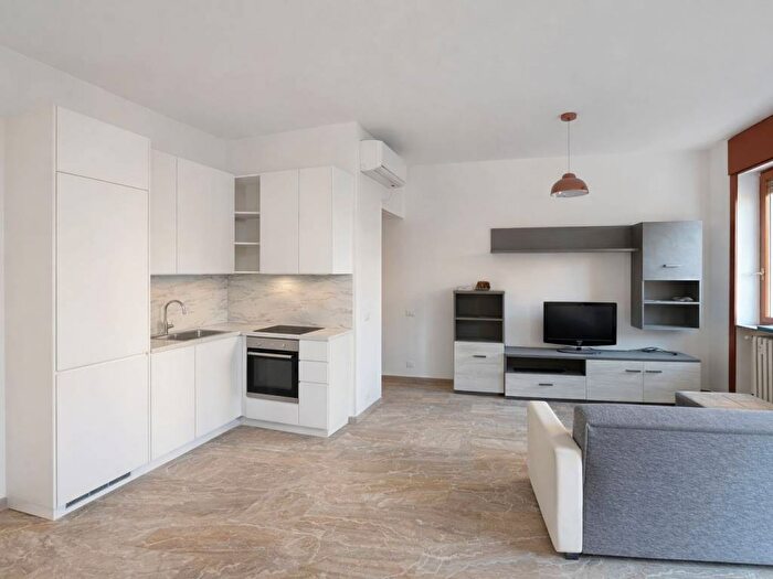 Appartamento bilocale in affitto in Viale San Gimignano, Bande Nere, Milano