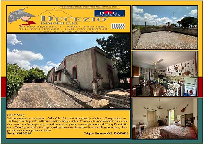 Casa con 5 locali in vendita in Loc Villa Vela Sn, Noto