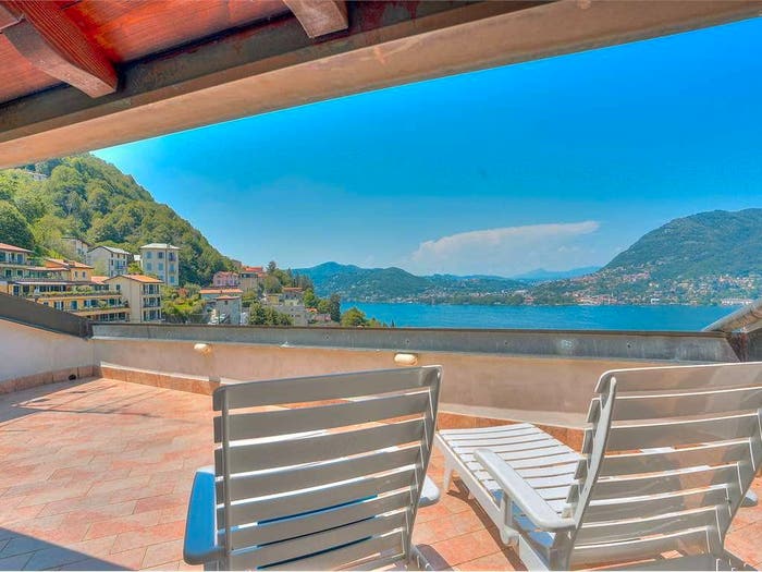 Appartamento bilocale in affitto in Blevio