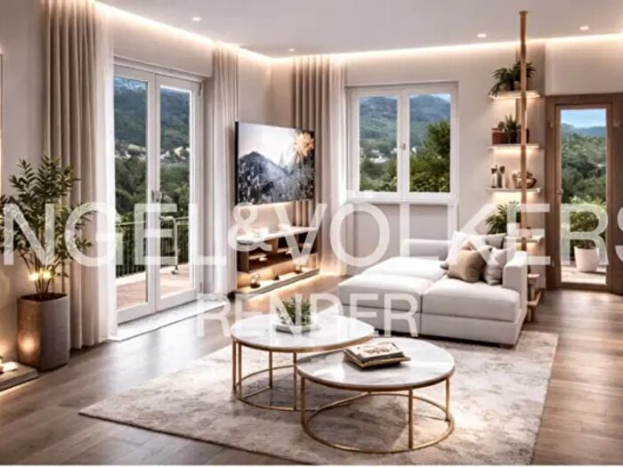 Appartamento trilocale in vendita in Schignano