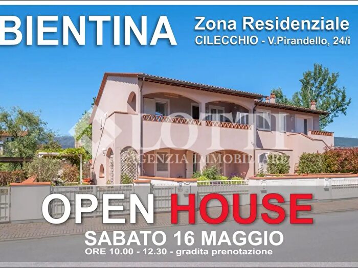 Appartamento con 5 locali in vendita in a Luigi Pirandello, Bientina
