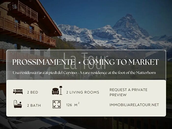 Appartamento quadrilocale in vendita in Avouil, Valtournenche