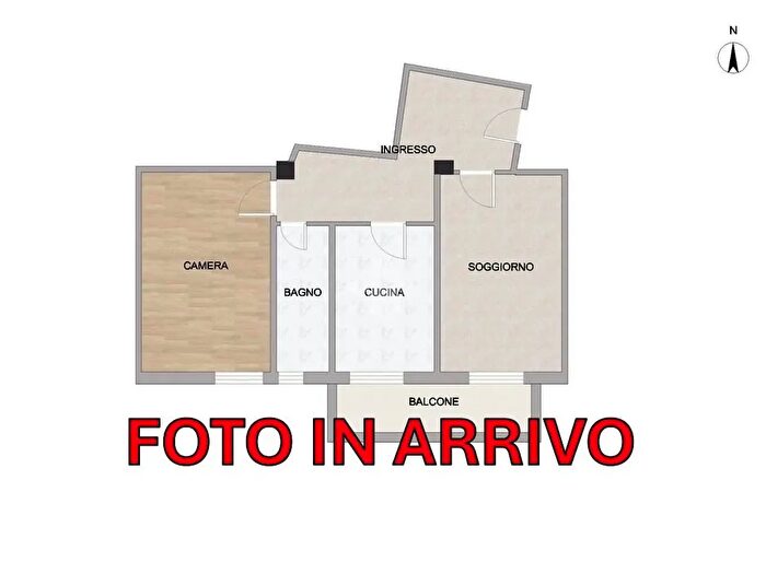 Appartamento bilocale in vendita in Viale dei Salesiani, Roma