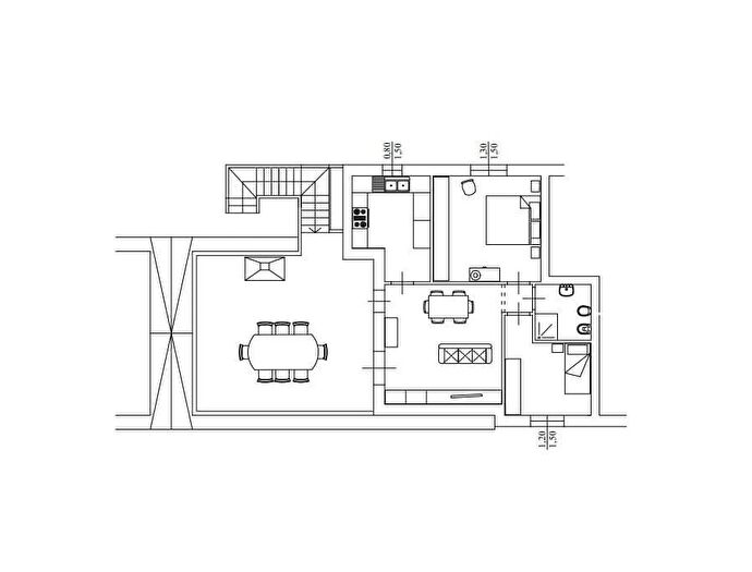Appartamento quadrilocale in vendita in Pontedera