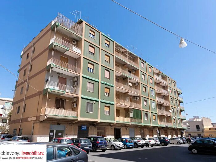 Appartamento quadrilocale in vendita in Siracusa