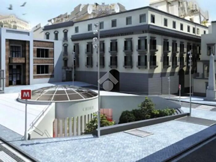 Appartamento bilocale in affitto in Via Nuova Pizzofalcone, Napoli