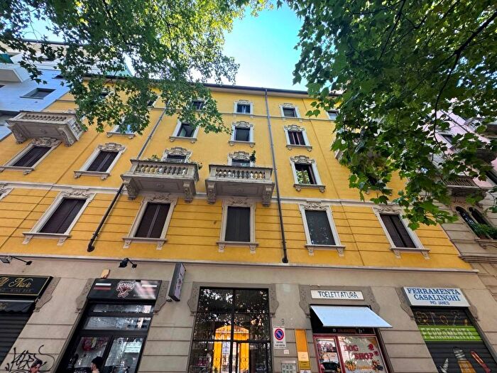 Appartamento bilocale in affitto in Via Ruggero di Lauria, Sempione, Milano