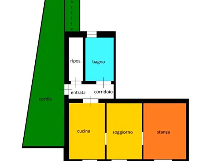 Appartamento trilocale in vendita in Via Vittorio Veneto, Bolzano