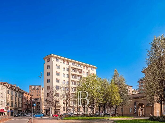 Appartamento con 6 locali in affitto in Piazzale Principessa Clotilde, Porta Nuova, Milano