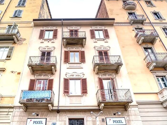 Appartamento quadrilocale in vendita in Corso Ferrucci, Torino