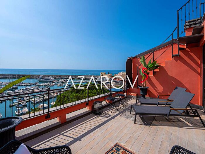 Appartamento quadrilocale in affitto in Piazza Sardi, Porto Vecchio, Sanremo