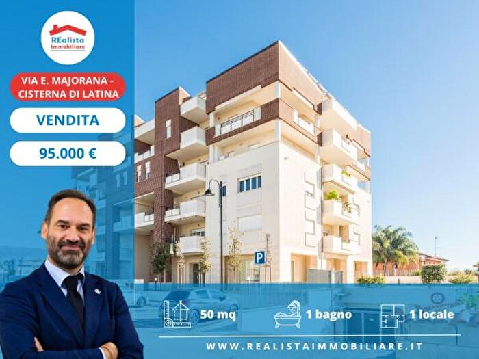 Appartamento monolocale in vendita in Via Ettore Majorana, Cisterna Di Latina