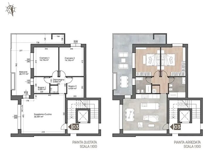 Case in Vendita e in Affitto - 3