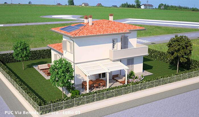 Casa con 6 locali in vendita in Via Benedetto Croce, Campi Bisenzio