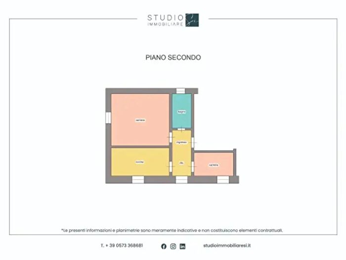 Appartamento trilocale in vendita in Via Francesco Andreini, Pistoia