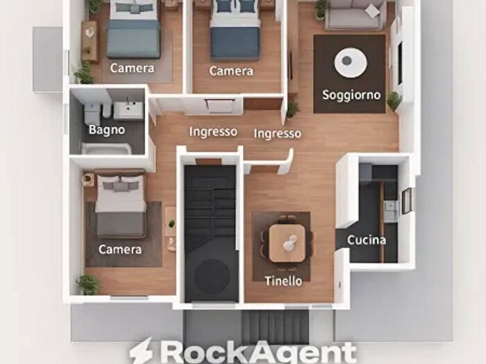 Appartamento con 5 locali in vendita in Via Archimede, Sant'Egidio Alla Vibrata