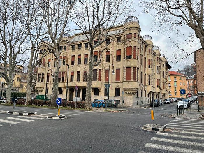 Appartamento quadrilocale in affitto in Via Cosseria, Gran Madre Crimea, Torino