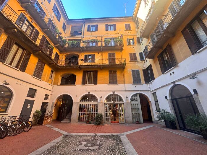 Appartamento bilocale in affitto in Corso di Porta Ticinese, Carrobbio, Milano