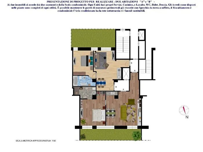 Appartamento con 5 locali in vendita in Viale Beatrice d'Este, Milano