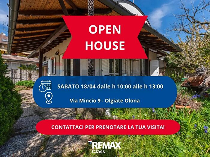 Casa bilocale in vendita in Via Mincio, Olgiate Olona