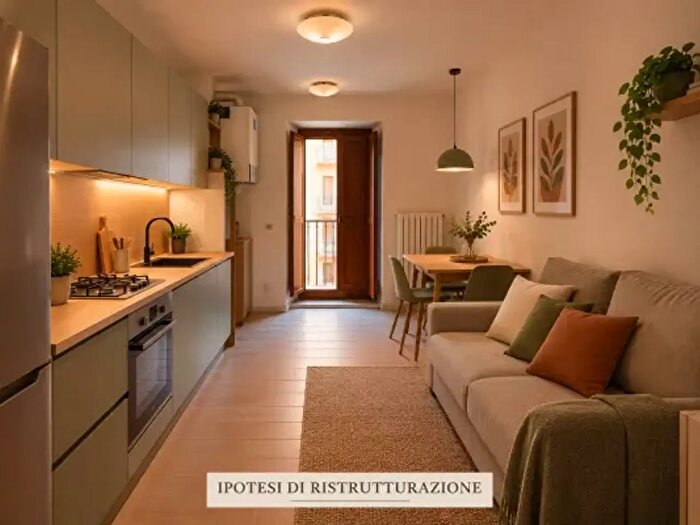 Appartamento monolocale in vendita in Via Roma, Cupramontana