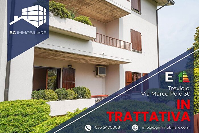 Appartamento quadrilocale in vendita in Via Marco Polo, Treviolo