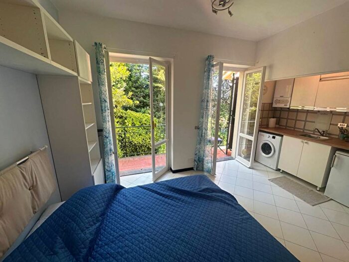 Appartamento monolocale in affitto in Via Enrico Figari, Ruta, Camogli