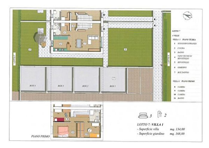 Case in Vendita e in Affitto - 3