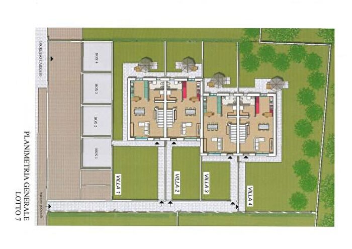 Casa quadrilocale in vendita in Cameri