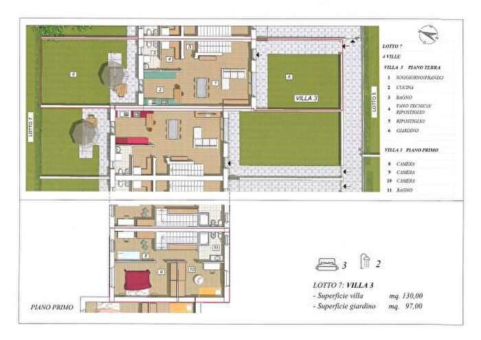 Case in Vendita e in Affitto - 2