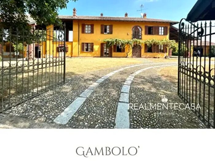 Casa con 5 locali in vendita in Via Cascina Nuova Litta, Gambolo'