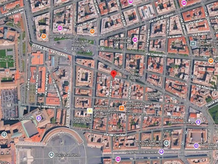 Appartamento monolocale in vendita in Borgo Angelico, Roma