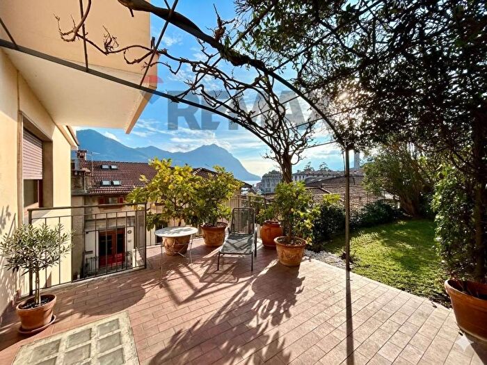 Appartamento quadrilocale in affitto in Lovere