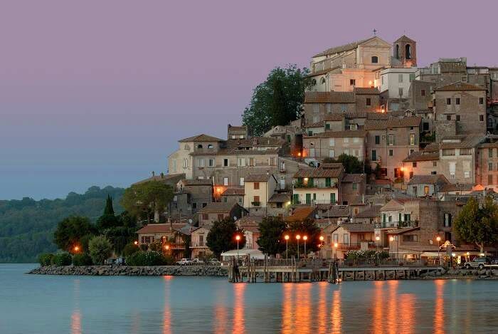 Appartamento trilocale in affitto in Via del Montano, Centro, Anguillara Sabazia