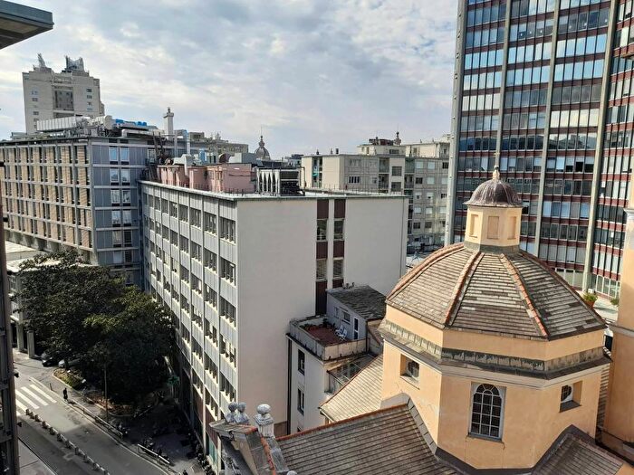 Appartamento bilocale in affitto in Passo Santa Caterina Fieschi Adorno, Centro Città, Genova