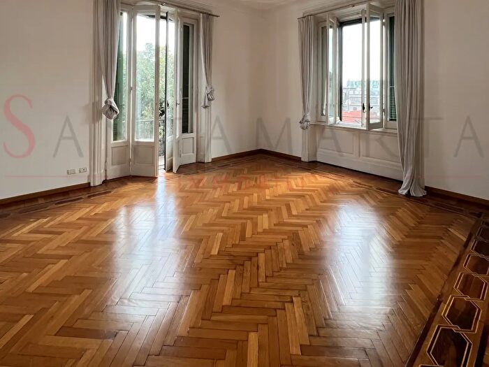 Appartamento con 5 locali in affitto in Via Lodovico Ariosto, Milano