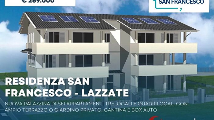 Casa trilocale in vendita in Via S Francesco Lazzate, Lazzate