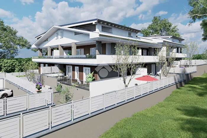 Appartamento trilocale in vendita in Via Subiaco, Guidonia Montecelio