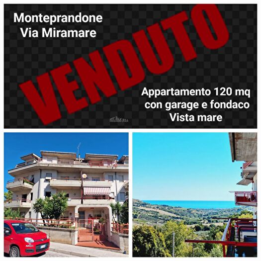Appartamento trilocale in vendita in Monteprandone