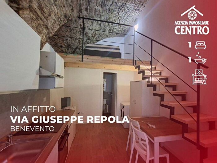 Appartamento monolocale in affitto in Via Giuseppe Repola, Centro Storico, Benevento