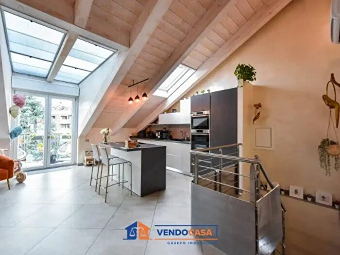 Appartamento trilocale in vendita in Via Alba, San Mauro Torinese