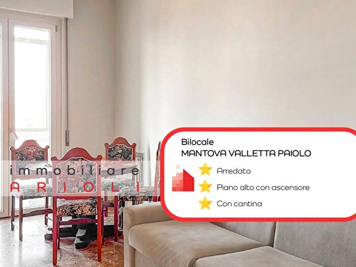 Appartamento bilocale in affitto in Valletta Paiolo, Mantova